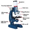 Mikroskop för barn - upp till 1200X - med plastbehållare