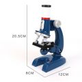 Mikroskop för barn - upp till 1200X - med plastbehållare