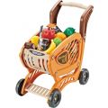 Kundvagn med leksaksmat och tillbehör - 42 delar