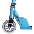 Micro Sprite Light Blue løbehjul med to hjul og justerbart styr - lyseblå
