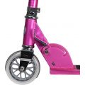 Micro Light Pink løbehjul med to hjul og justerbart styr - lyserød