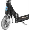 Micro Sprite Black sparkesykkel med 2 hjul - lett og kompakt - 5-12 år