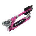 Micro Sprite Pink Sparkcykel - kompakt och lätt