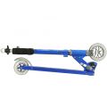 Micro Sprite Saphire Blue sparkesykkel med to hjul og justerbart styre - blå