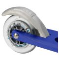 Micro Sprite Saphire Blue sparkcykel med två hjul och justerbart styre - blå