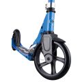Micro Cruiser Blue - sparkcykel med stora hjul och extra brett styre