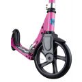 Micro Cruiser Pink - sparkesykkel med store hjul og ekstra bredt styre