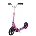Micro Cruiser Pink sparkesykkel med store hjul og ekstra bredt styre