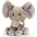 Keel Toys Pippins elefant bamse - 14 cm