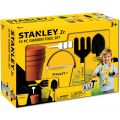 Stanley hageredskaper i metall til barn - hansker, spade, lukeklo, bøtte, potter og markører - gul
