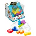 SmartGames Cube Puzzler Go - logikspel med 80 utmaningar - från 8 år