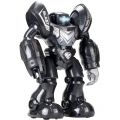 Silverlit Robo Blast RC Robot med projektiler - programmering i 20 trin - sort 34 cm