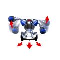 Silverlit Robo Kombat Twin Set - 2 radiostyrte roboter som slåss -  med lys og lydeffekter - 14 cm