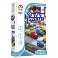 SmartGames Parking Puzzler logikspel med bilar att parkera - 5 nivåer - pusselutmaning från 6 år