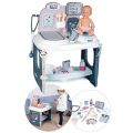 Smoby Baby Care Hälsomottagning för dockor - med docka och 27 tillbehör