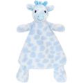Keel Toys blå snuttefilt giraff  - 25 cm