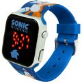 Sonic the Hedgehog digital LED-klokke