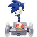 Sonic the Hedgehog radiostyrt Sonic Speed R/C som spinner 360 grader