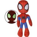 Marvel SpiderMan Spidey gosedjur med ögon som lyser  - 25 cm