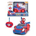 SpiderMan Spidey and his Amazing Friends RC Web Crawler fjernstyret bil - 27 MHz - 17 cm