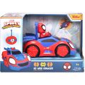 SpiderMan Spidey and his Amazing Friends RC Web Crawler fjernstyret bil - 27 MHz - 17 cm