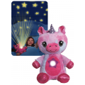 Star Belly Dream Lites rosa enhjørning - bamse som gjør soverommet til en stjernehimmel