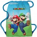 Super Mario gympose med blå snor - Mario og Luigi