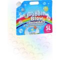 Bubble Blow Såpebobler - konsentrat som gir 5 liter