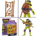 Teenage Mutant Ninja Turtles Mayhem Basic Figures Donatello - figur med lekevåpen