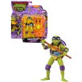 Teenage Mutant Ninja Turtles Mayhem Basic Figures Donatello - figur med leksaksvapen