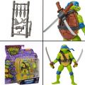 Teenage Mutant Ninja Turtles Mayhem Basic Figures Leonardo - figur med leksaksvapen
