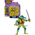 Teenage Mutant Ninja Turtles Mayhem Basic Figures Leonardo - figur med legetøjsvåben