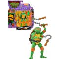 Teenage Mutant Ninja Turtles Mayhem Basic Figures Michelangelo - figur med lekevåpen
