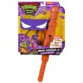 Teenage Mutant Ninja Turtles Mayhem Donatello - lila mask och stav - maskeradkläder