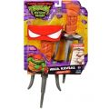 Teenage Mutant Ninja Turtles Mayhem Raphael kostume - rød maske og sai knive
