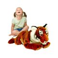 Keel Toys ekstra stor tiger-bamse - 100 cm