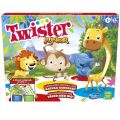 Twister Junior 2i1 Djuräventyr - sällskapsspel