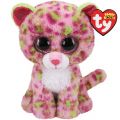 TY Beanie Boos 23 cm Lainey rosa leopard - medium