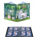 Pokemon TCG: Portfolio 4-P Enchanted Glade - mappe med plads til 80 samlekort