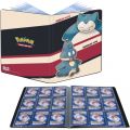 Pokemon Portfolio 9-P Snorlax & Munchlax - perm med plass til 180 byttekort