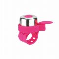 Micro sparkesykkelpakke rosa: Sparkesykkel 3 hjul + Ringeklokke + Hjelm