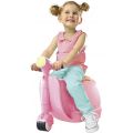 Skoot Ride On barnekoffert 13 liter - rosa