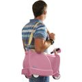 Skoot Ride On barnekoffert 13 liter - rosa