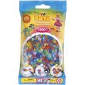 Hama Midi 1000 perler - farve blanding 54 glitter