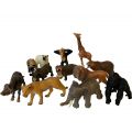 Animal World figurpaket - 12 vilda djur