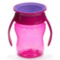 Wow Cup Baby spillfri mugg för baby från 9 mån - rosa