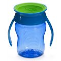 Wow Cup Baby sølefri kopp for baby fra 9 mnd. - blå
