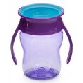 Wow Cup Baby spillfri kopp för baby från 9 mnd. - lila