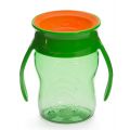 Wow Cup Baby spillfri mugg för baby från 9 mån - grön