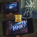 Harry Potter Deluxe Lumos Wand Hermione - Hermines tryllestav med lys i flere farger - 35 cm